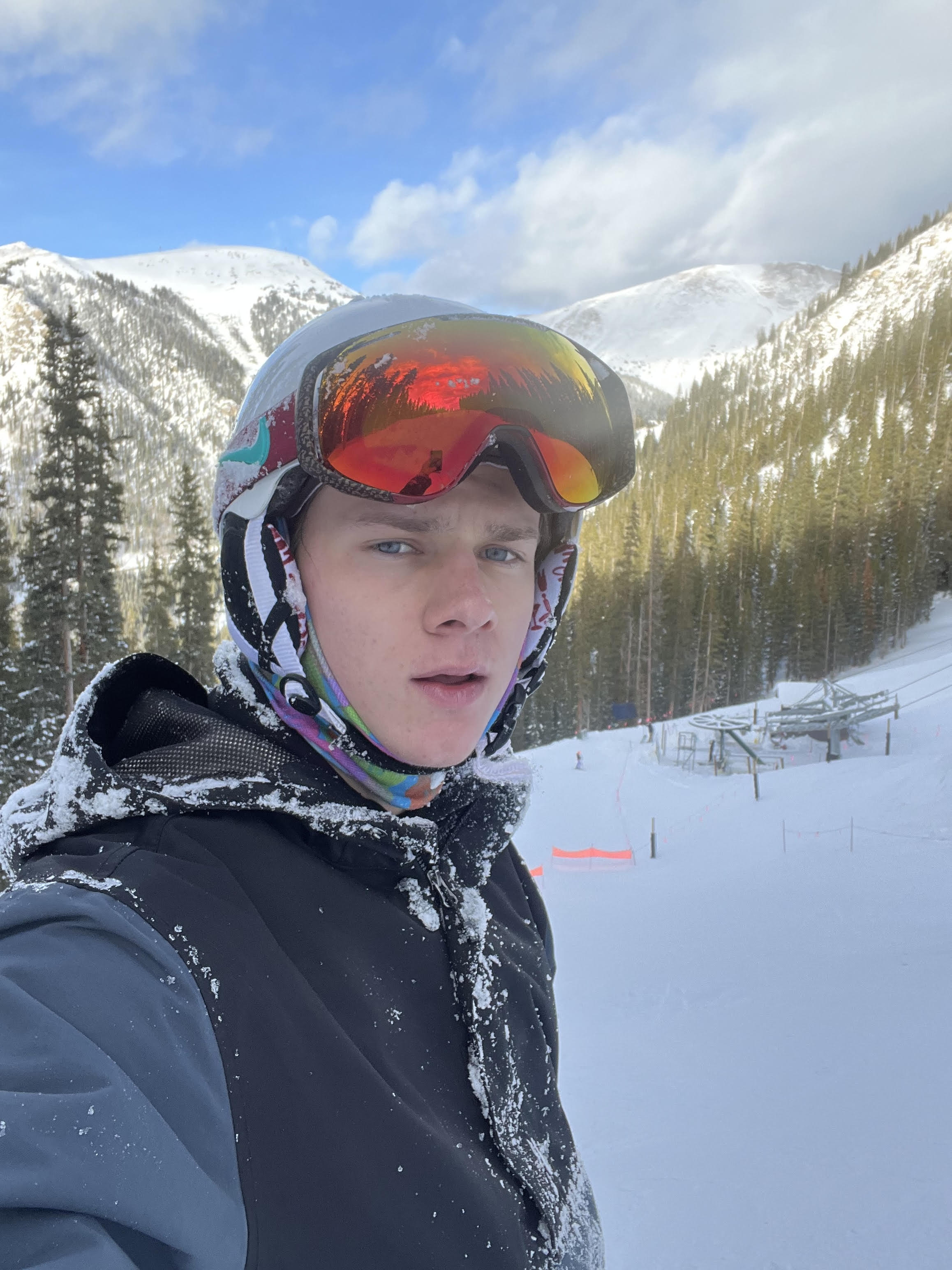 Skiing Picture